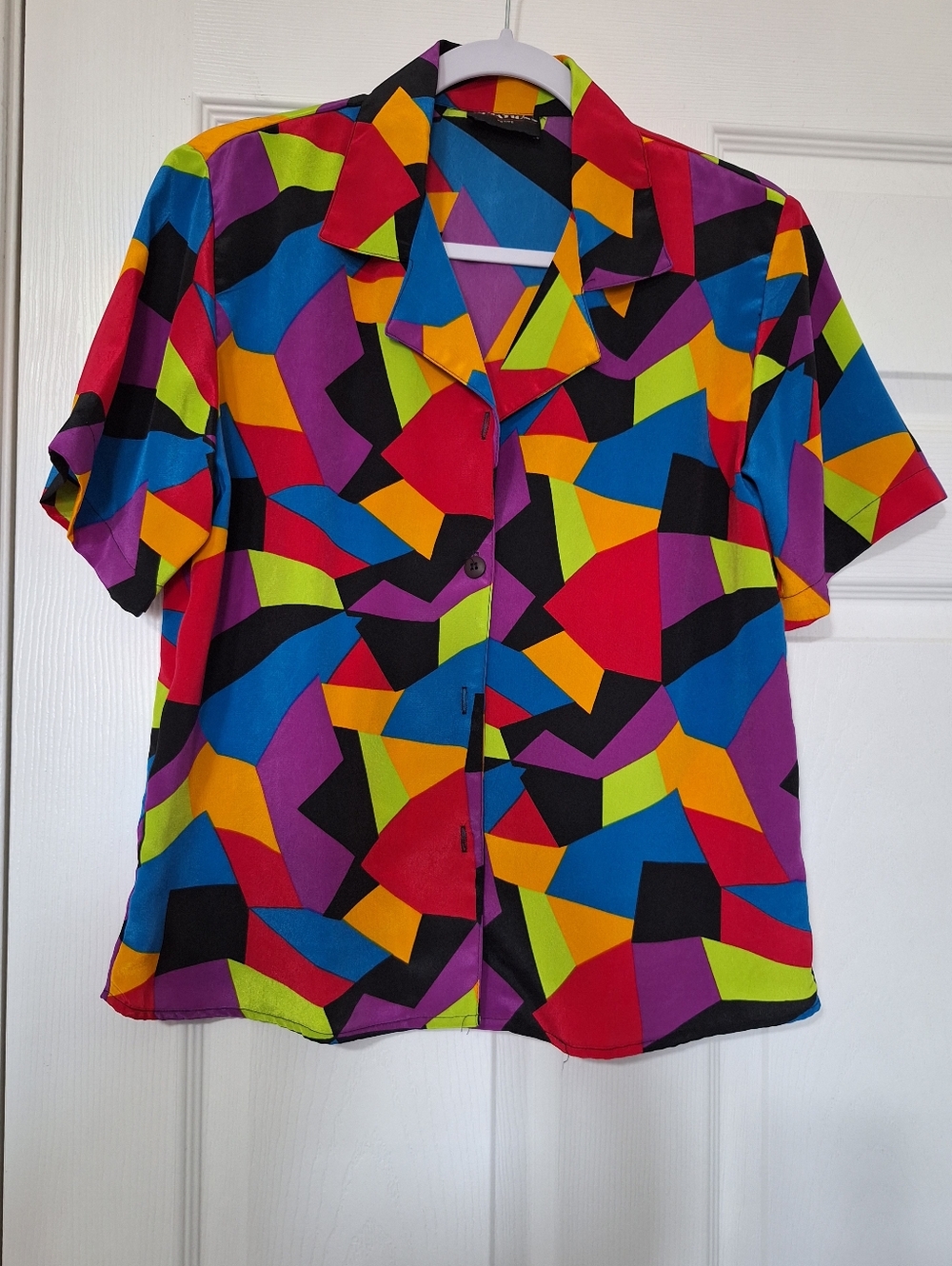 vintage Notations blouse size S - Picture 7 of 8